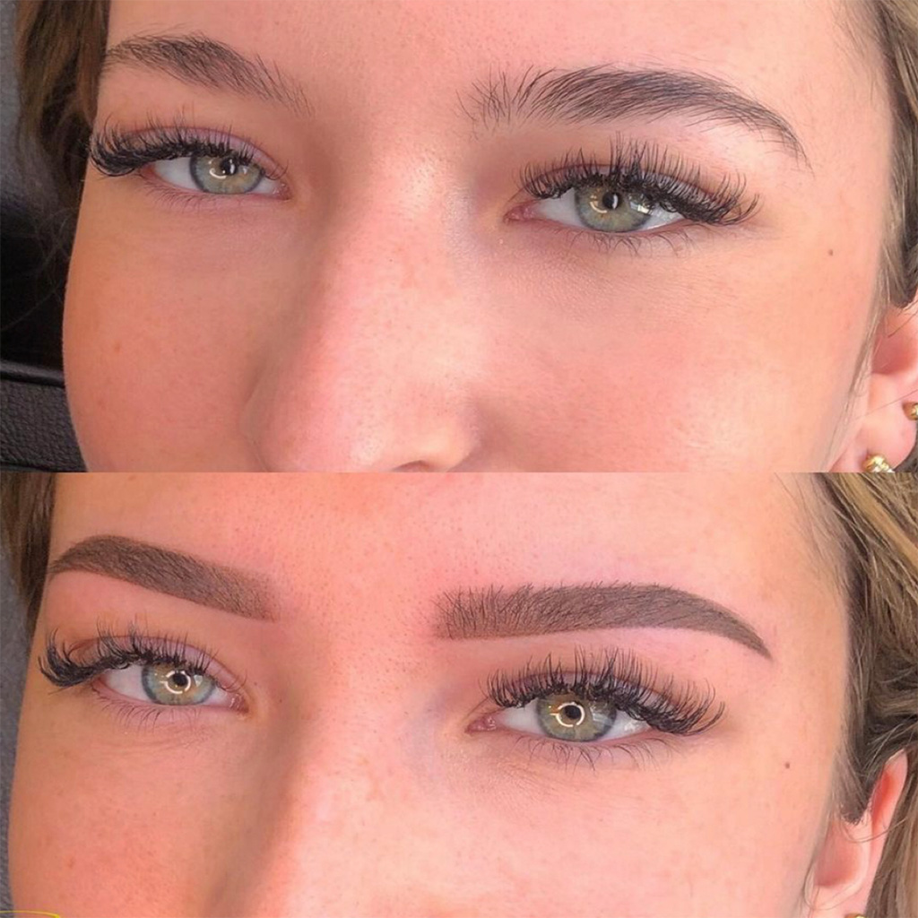 Epileren met touw & wax 1 Epileren met touw 5