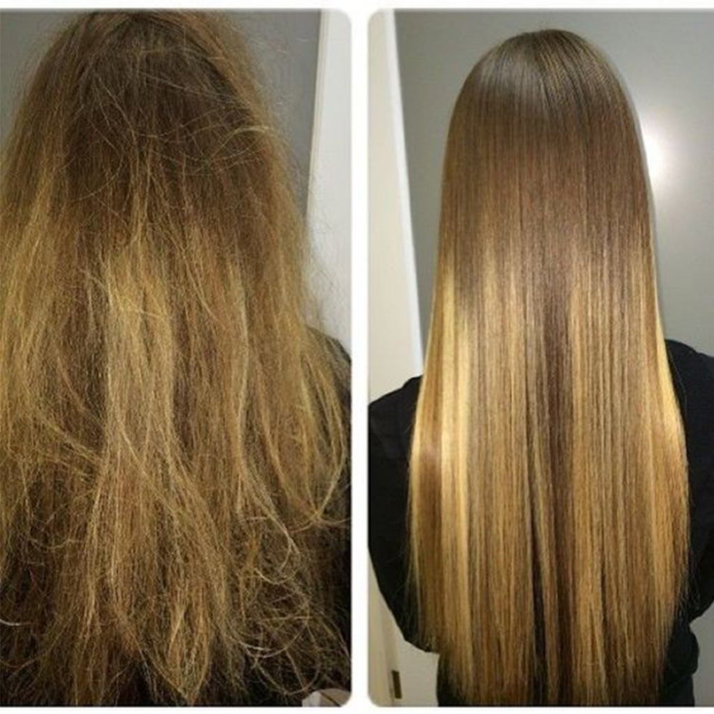 Keratine behandeling & Botox 1 Keratine behandeling